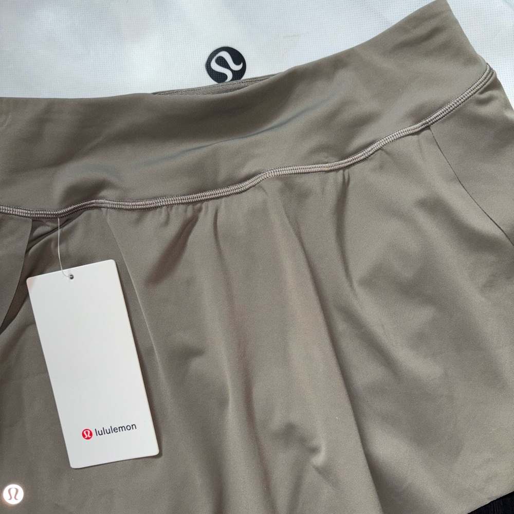 LULULEMON FAST AND FREE HR SKIRT IN ROVER SZ 4,10 NWT ASIA EXCLUSIVE! - Picture 4 of 8